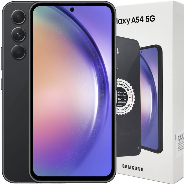 Buy Samsung A54 Black 128GB-Unlocked - Boneyard AI