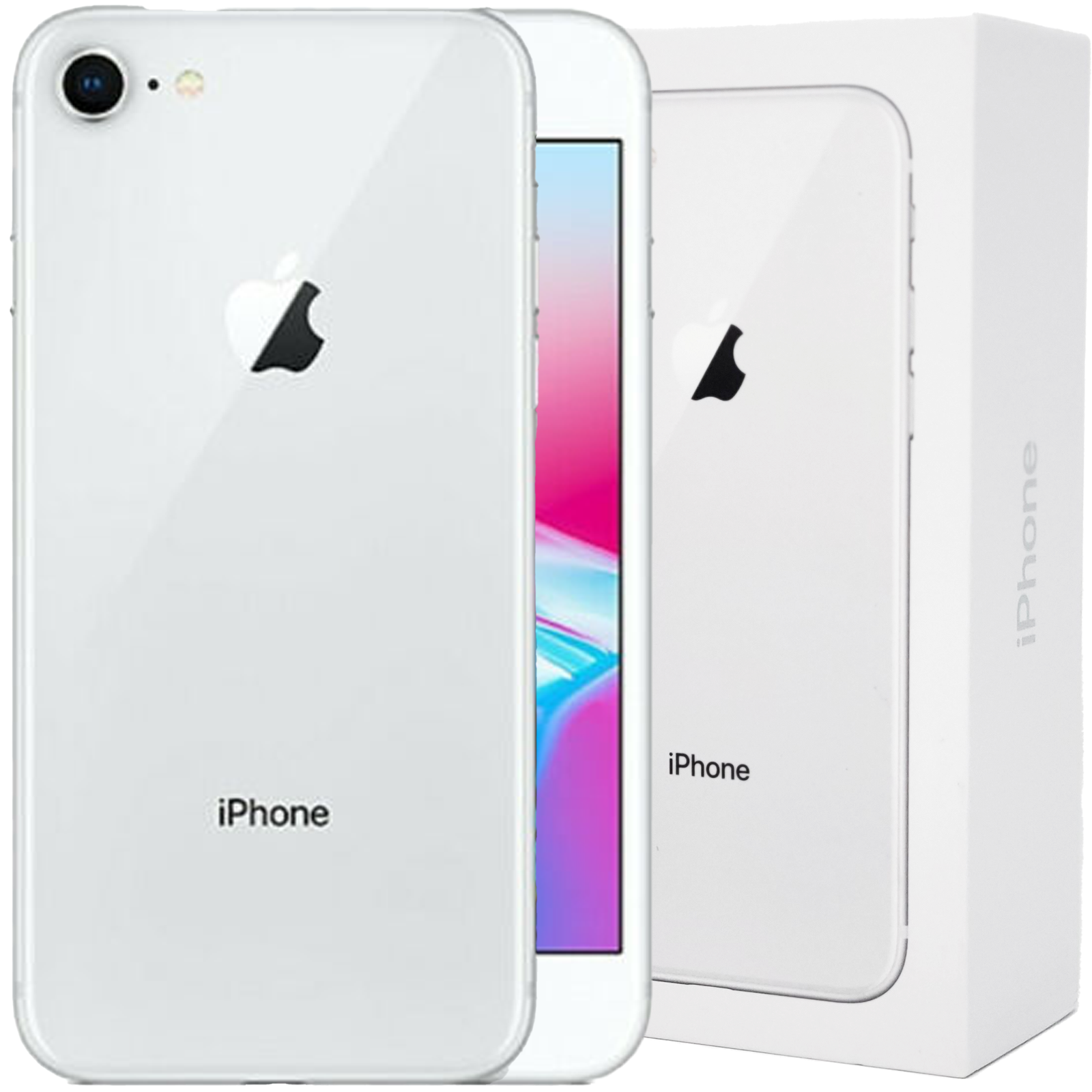 Buy iPhone 8 Silver 64GB-Unlocked - Boneyard AI