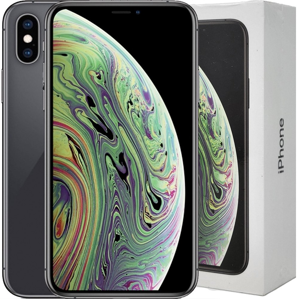 Buy iPhone Xs Max Gray 64GB-Unlocked - Boneyard AI